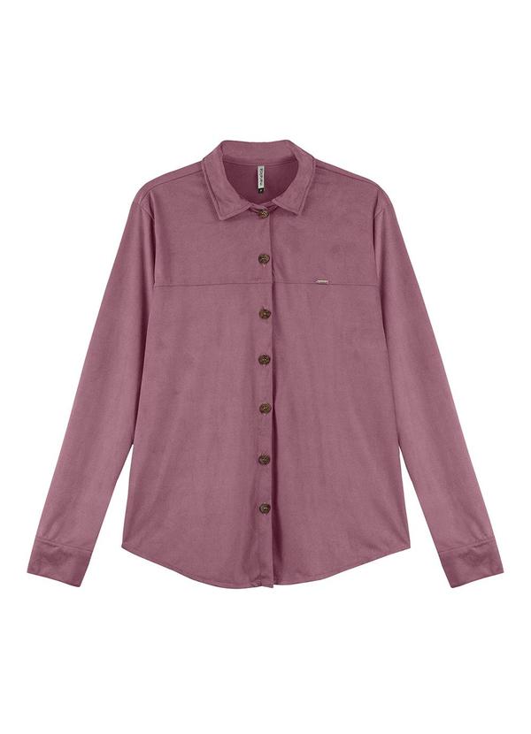 Marialícia - Camisa Feminino Roxo