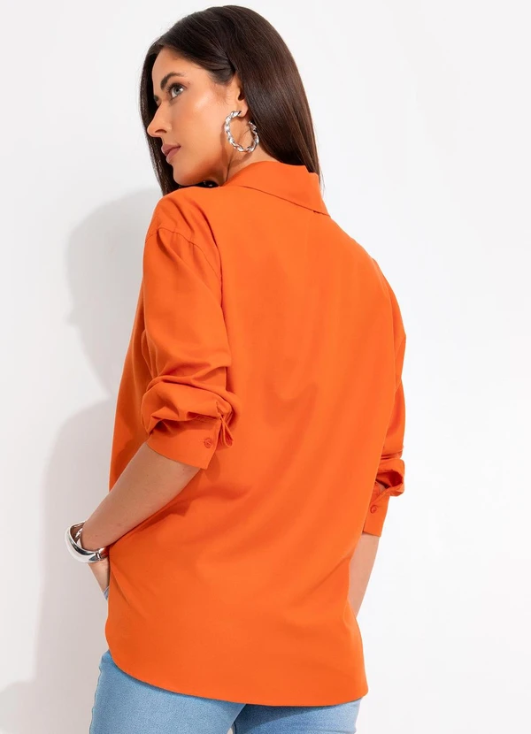 CAMISA LARANJA - COLCCI