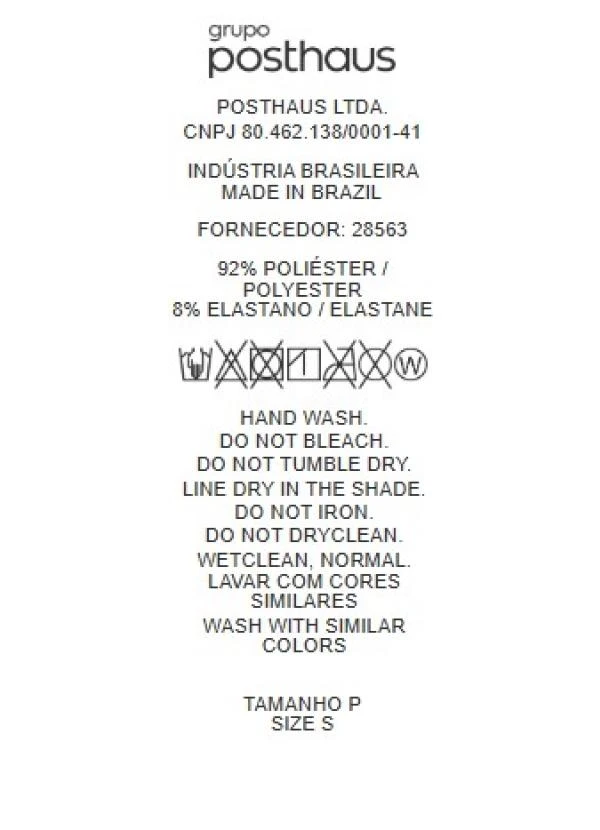 Quintess - Camisa Listrado Vermelho em Tecido Poliéster 8