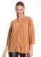 Rovitex - Camisa Manga 7/8 Feminina Marrom - variação: Marrom