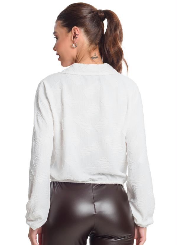 Rovitex - Camisa Manga Longa Bege 2