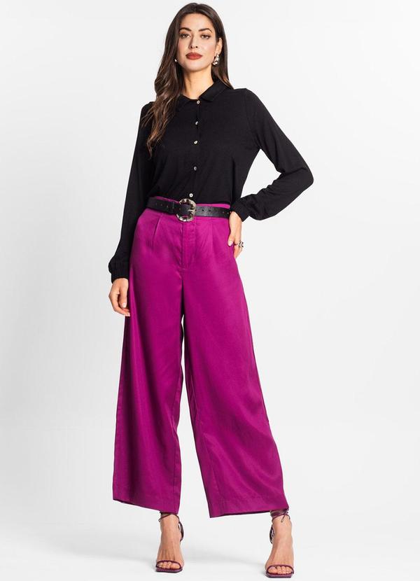 Endless - Camisa Manga Longa com Botões Preto 3