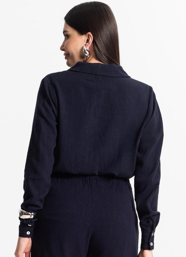 Endless - Camisa Manga Longa Feminina Azul 2