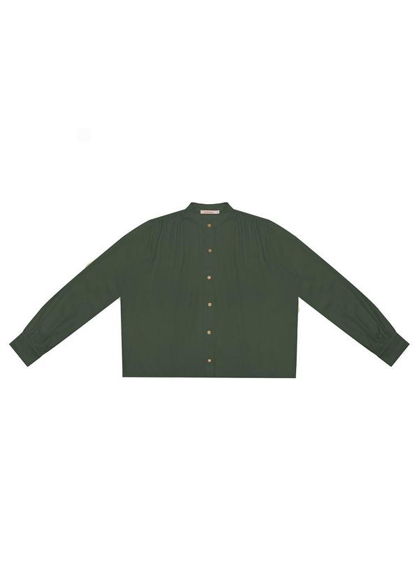 Endless - Camisa Manga Longa Feminina Verde