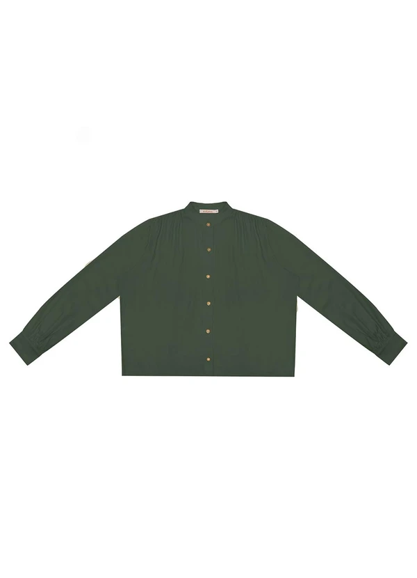 Endless - Camisa Manga Longa Feminina Verde