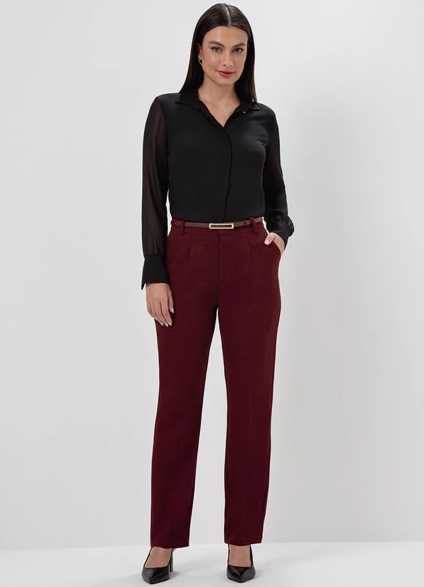 Principessa - Camisa Manga Longa Preta Tiara 3