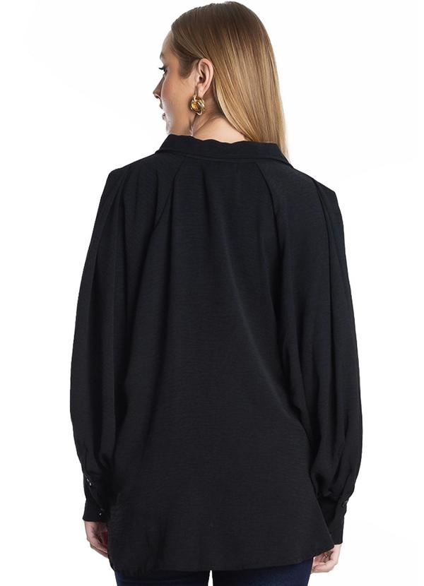 Endless - Camisa Manga Longa Preto 2