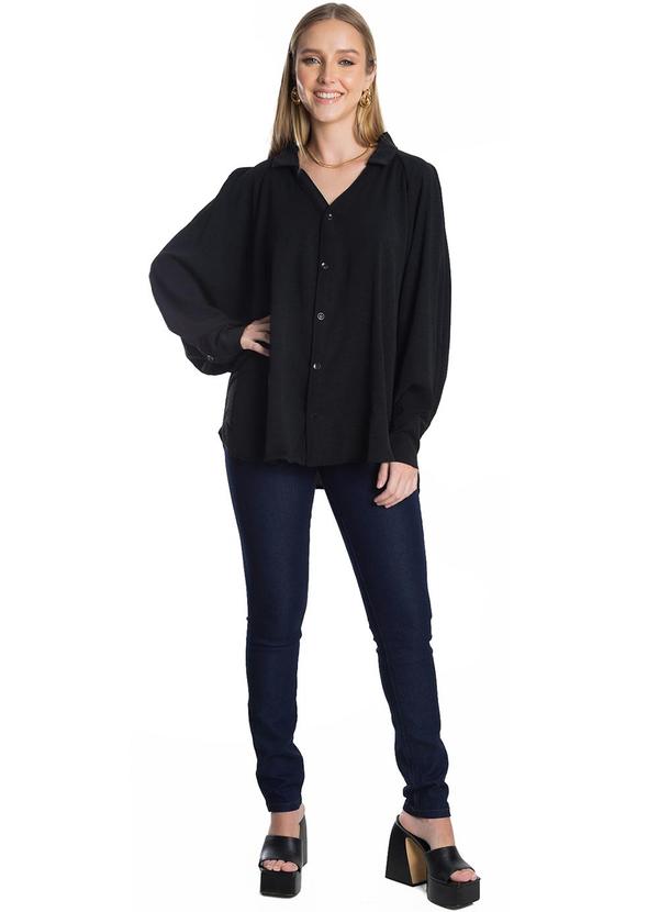 Endless - Camisa Manga Longa Preto 3