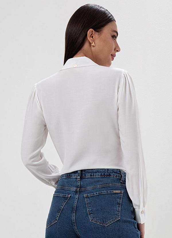 Principessa - Blusa Manga Longa Off White Soraia 2
