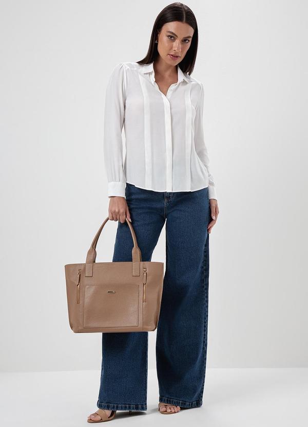 Principessa - Blusa Manga Longa Off White Soraia 5