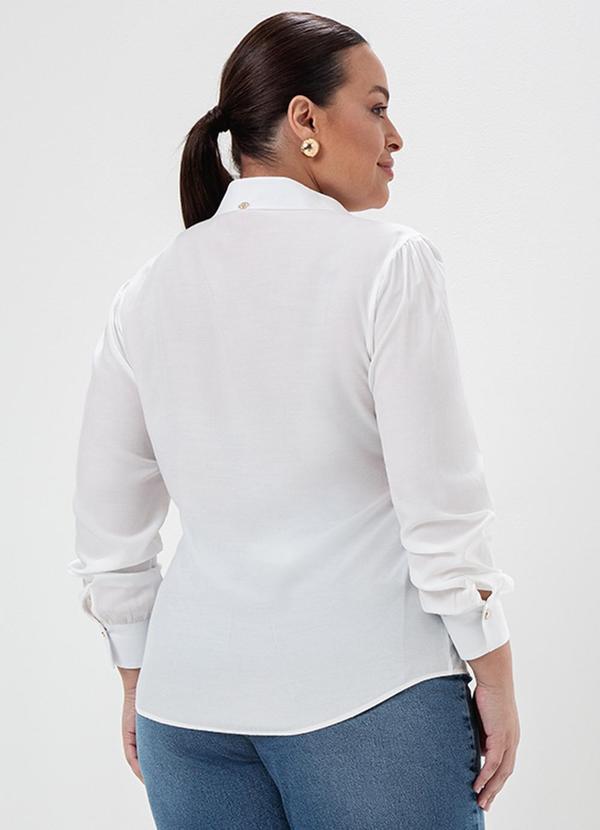 Principessa - Blusa Manga Longa Off White Soraia 8