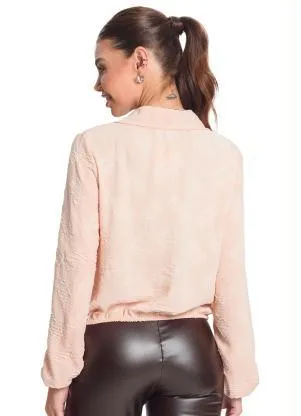 Rovitex - Camisa Manga Longa Rosa - ROVITEX