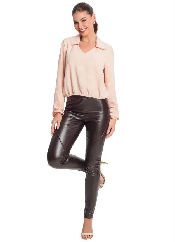 Rovitex - Camisa Manga Longa Rosa 3