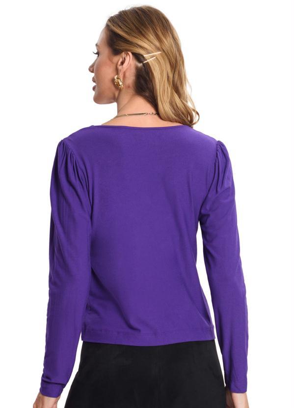 Endless - Camisa Manga Longa Roxo 2