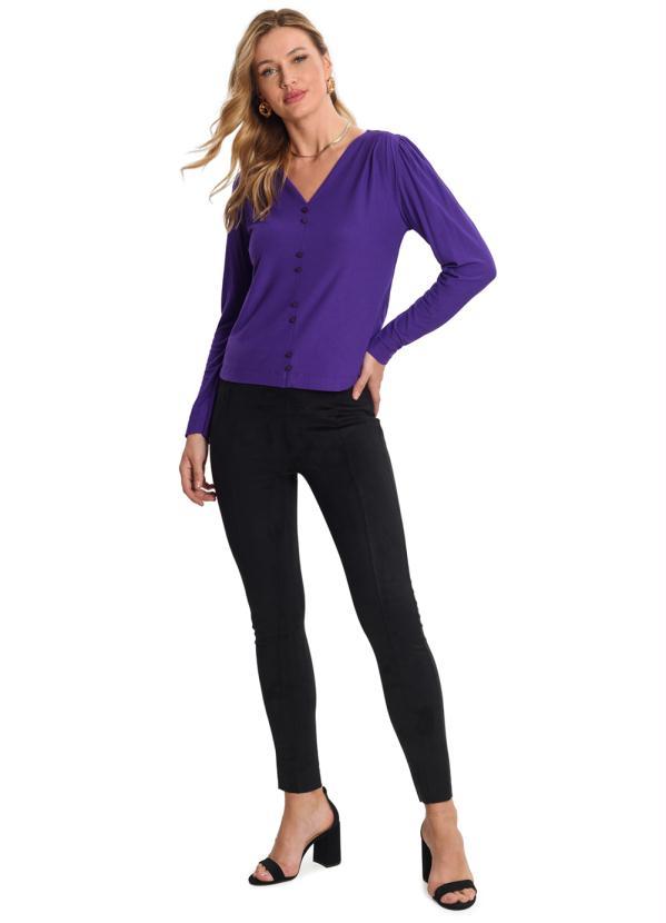 Endless - Camisa Manga Longa Roxo 3