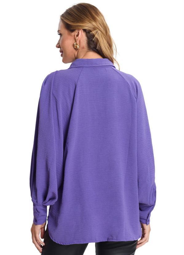 Endless - Camisa Manga Longa Roxo 2