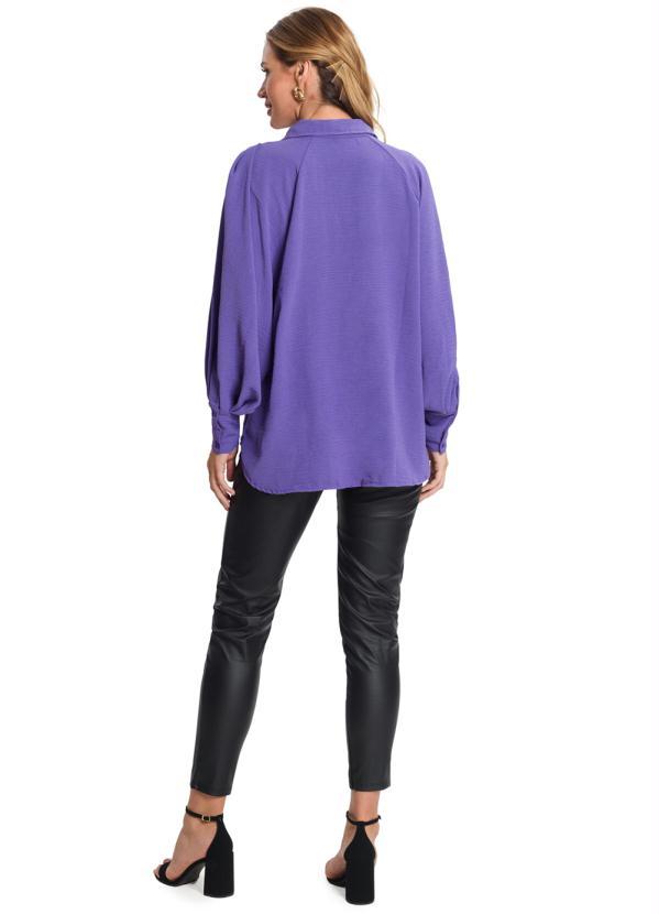 Endless - Camisa Manga Longa Roxo 3