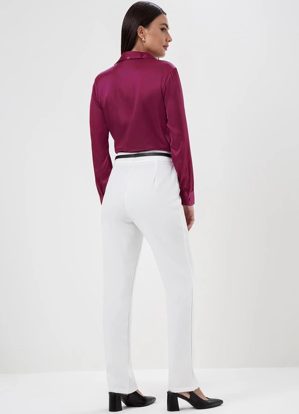 Principessa - Camisa Manga Longa Super Comfy Rosa Cereja Danaila 4