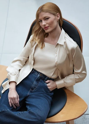 Principessa - Blusa Manga Longa Samara - PRINCIPESSA