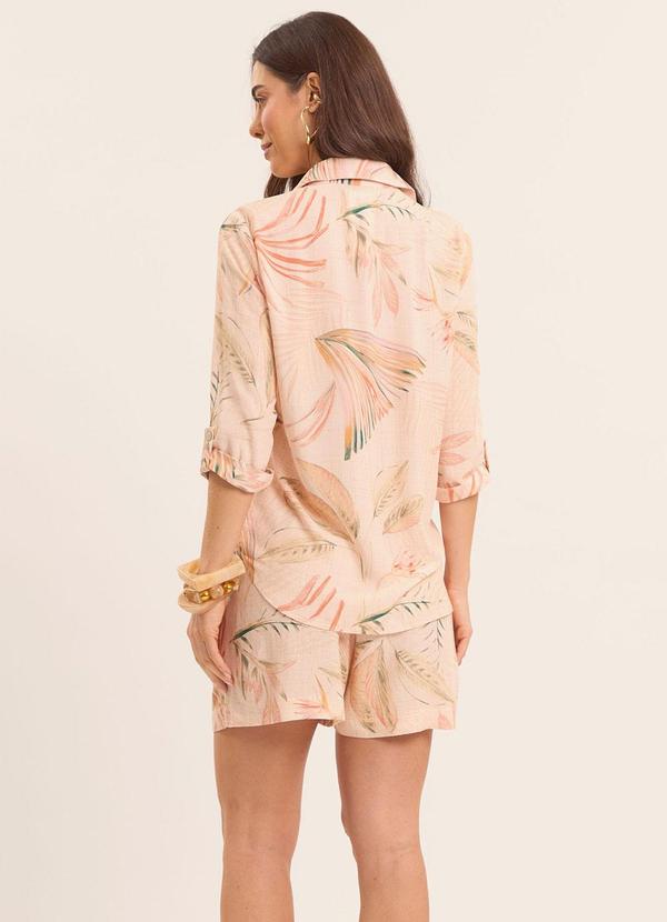 Doce Trama - Camisa Manga Longa Veraneio Estampada Estampado 5