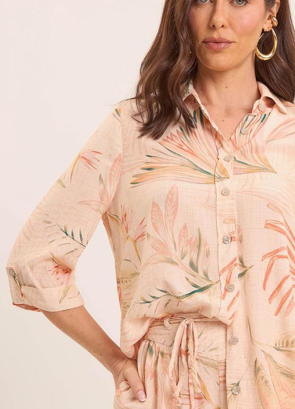 Doce Trama - Camisa Manga Longa Veraneio Estampada Estampado 6