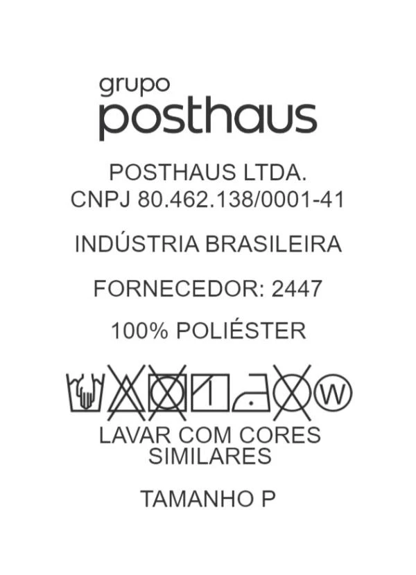 Bimini - Camisa Marrom Claro em Crepe Plano 8