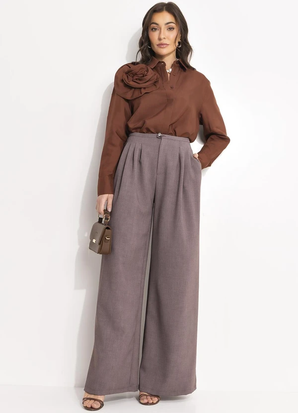 Colcci - Camisa Marrom 3