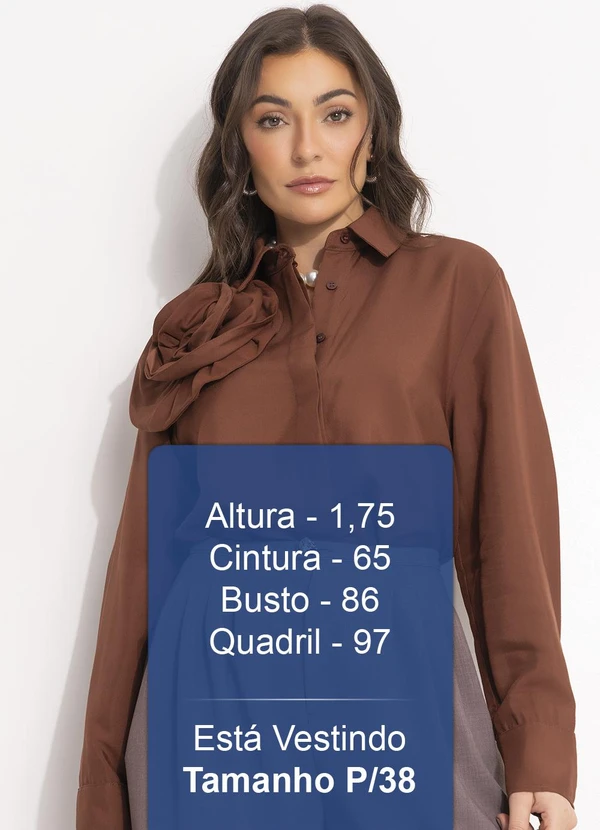 Colcci - Camisa Marrom 5