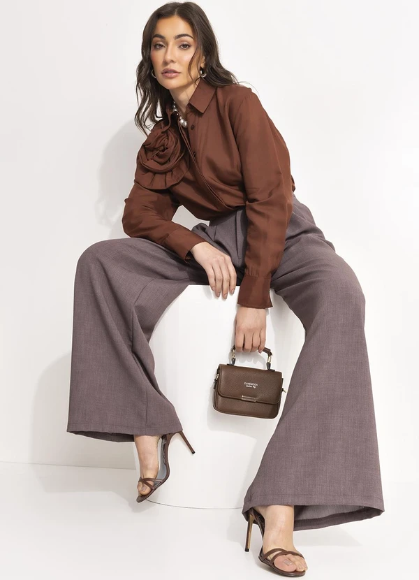 Colcci - Camisa Marrom 6