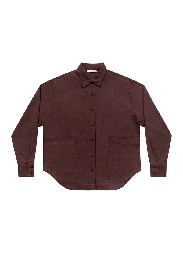Angel - Camisa Marrom