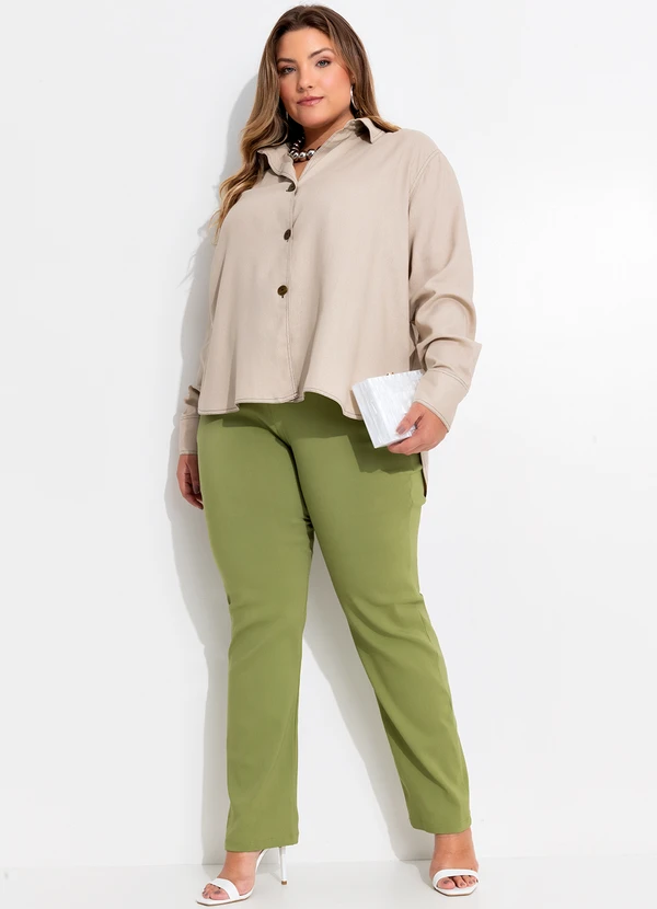 Quintess - Camisa Natural em Linho 12