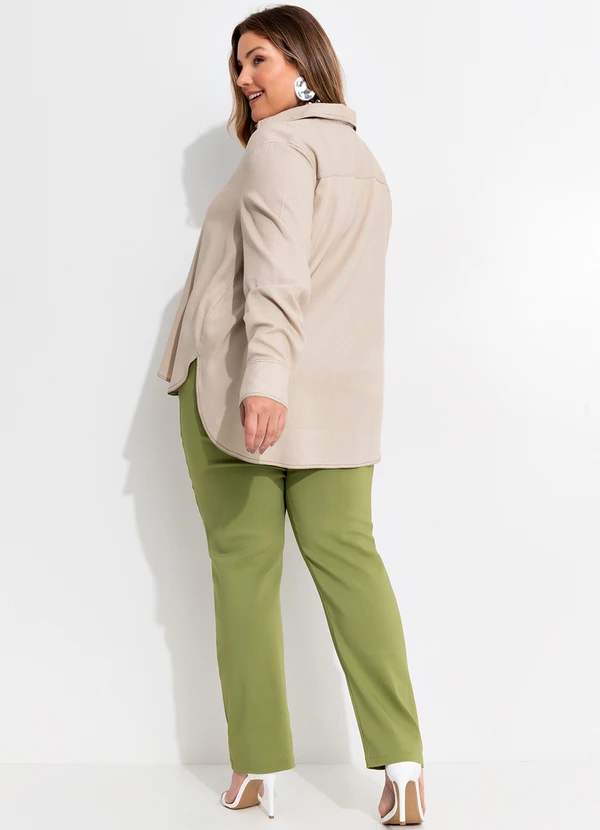 Quintess - Camisa Natural em Linho 13