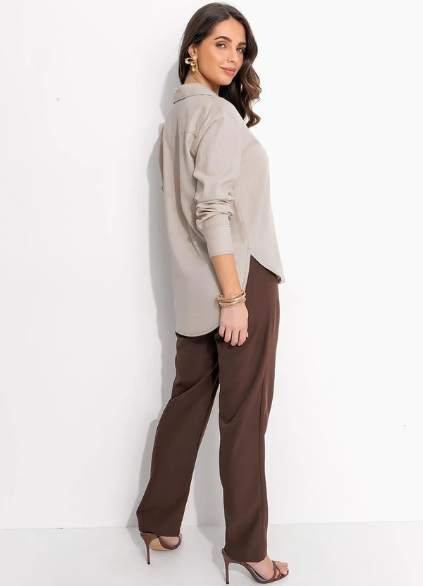 Quintess - Camisa Natural em Linho 4