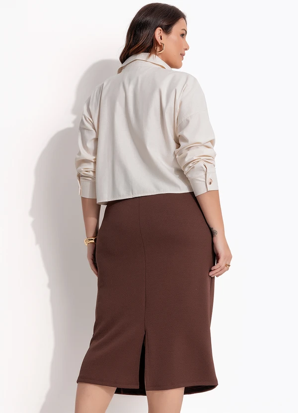 Quintess - Camisa Natural em Linho 17