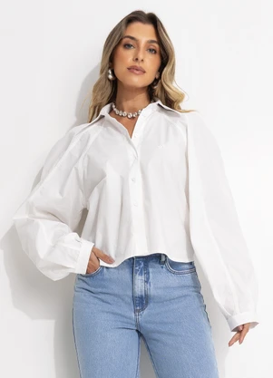 Colcci - Camisa Off White - COLCCI