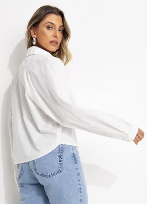 Colcci - Camisa Off White - COLCCI