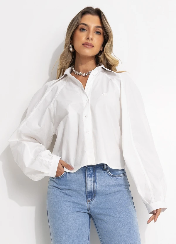 Colcci - Camisa Off White