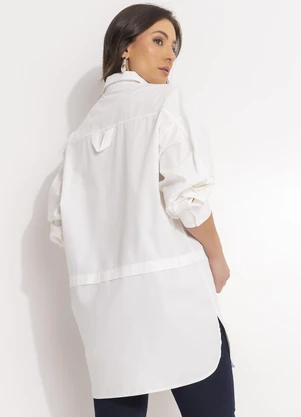 Colcci - Camisa Off White - COLCCI