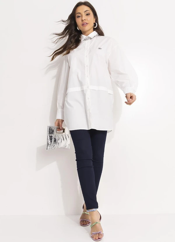 Colcci - Camisa Off White 3