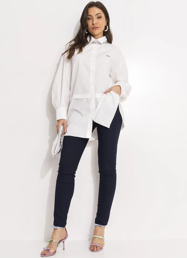 Colcci - Camisa Off White 4