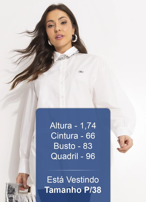 Colcci - Camisa Off White 5