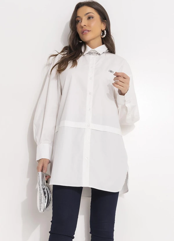 Colcci - Camisa Off White 6