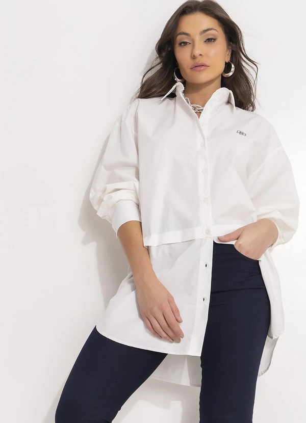 Colcci - Camisa Off White 7