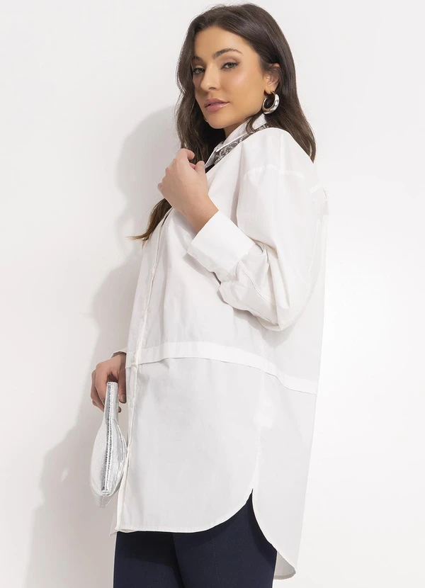 Colcci - Camisa Off White 8