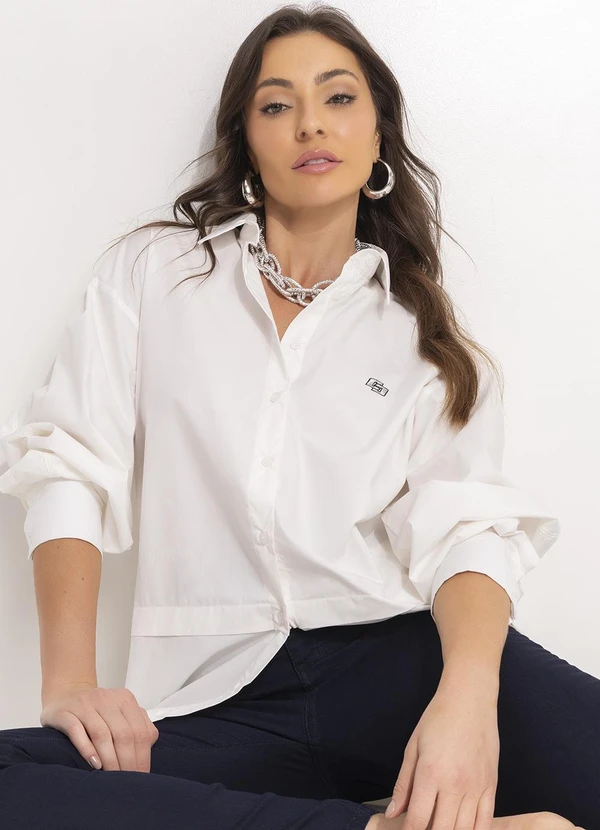 Colcci - Camisa Off White 9