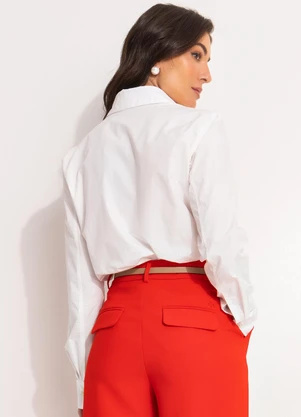 Colcci - Camisa Off White - COLCCI