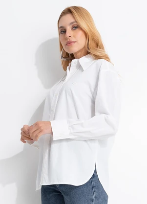 Colcci - Camisa Off White - COLCCI
