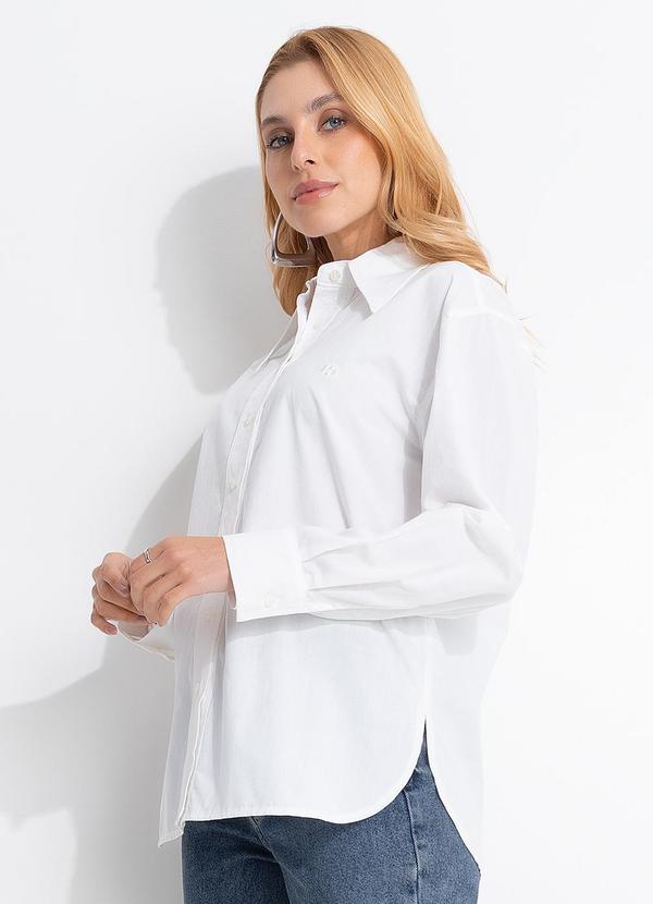 Colcci - Camisa Off White