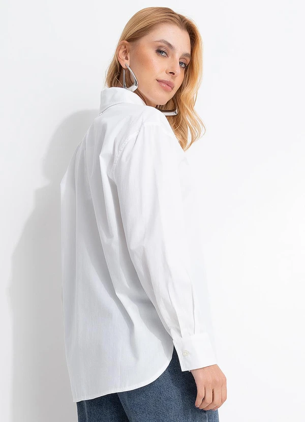 CAMISA OFF WHITE - COLCCI