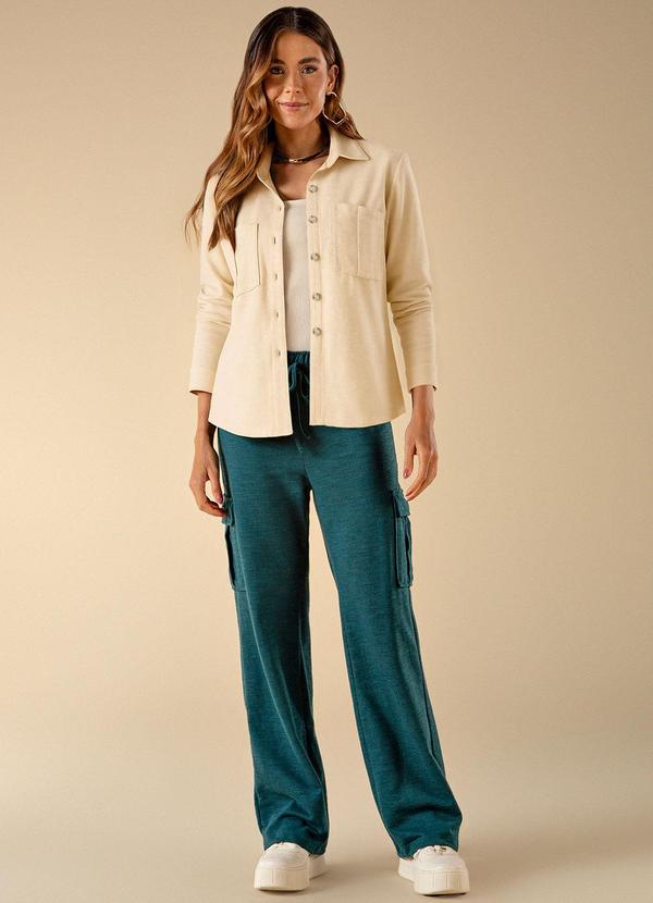 Use Modo - Camisa Oversized Bege 2